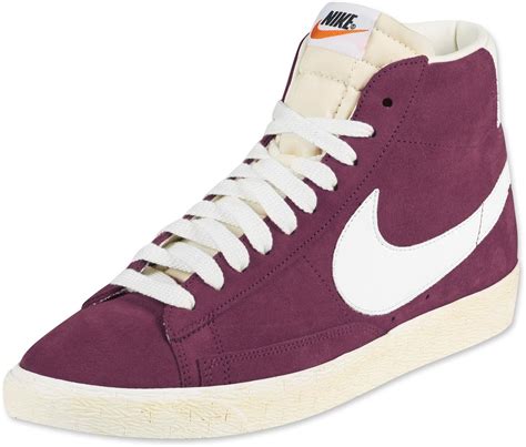 nike blazer mid vintage schuhe weinrot weiß|Nike Blazer Mid 70s.